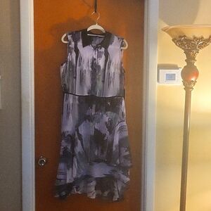 'Simply Vera' dress with flirty hem, size large